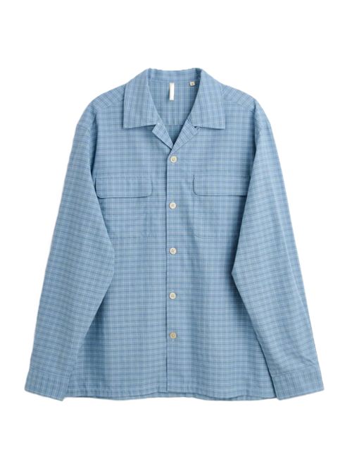 Pocket shirt camicia Sunflower Sunflower | 1262BLUE CHECK